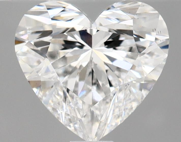 1.25 Carat Heart Cut Lab Diamond
