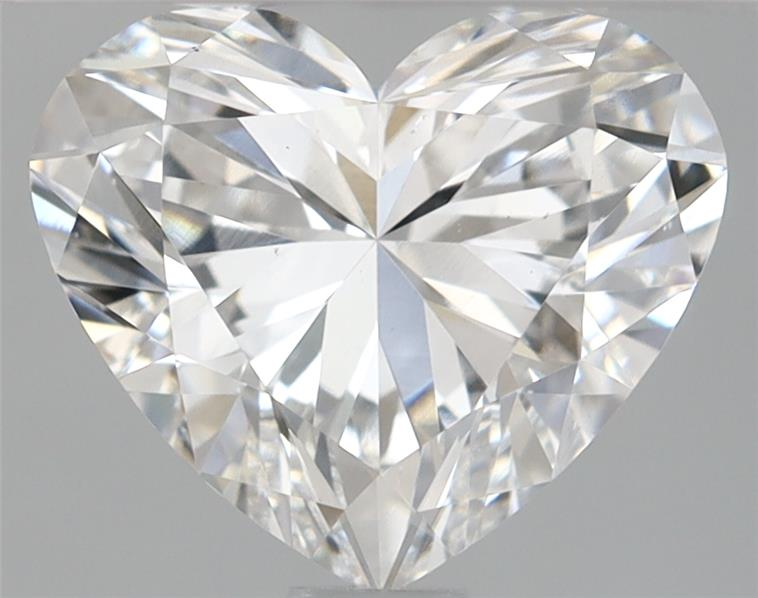 1.42 Carat Heart Cut Lab Diamond