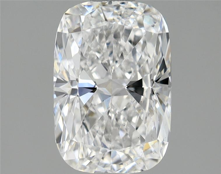 1.48 Carat Cushion Cut Lab Diamond