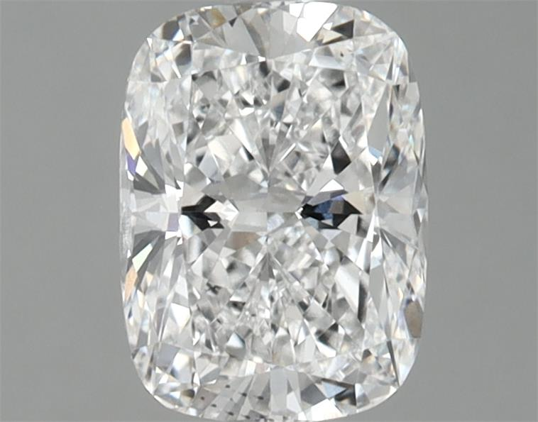 1.37 Carat Cushion Cut Lab Diamond