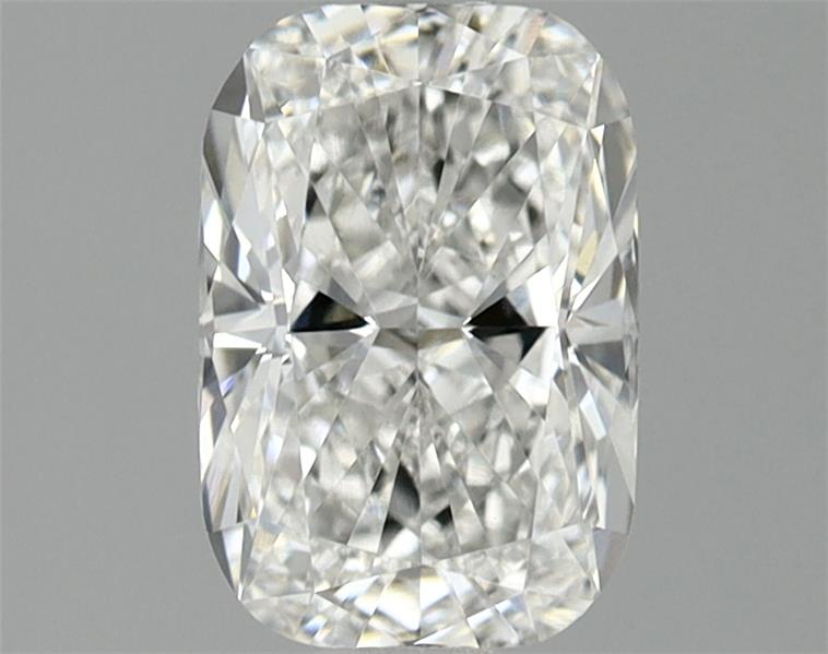 1.36 Carat Cushion Cut Lab Diamond