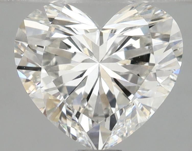 1.19 Carat Heart Cut Lab Diamond