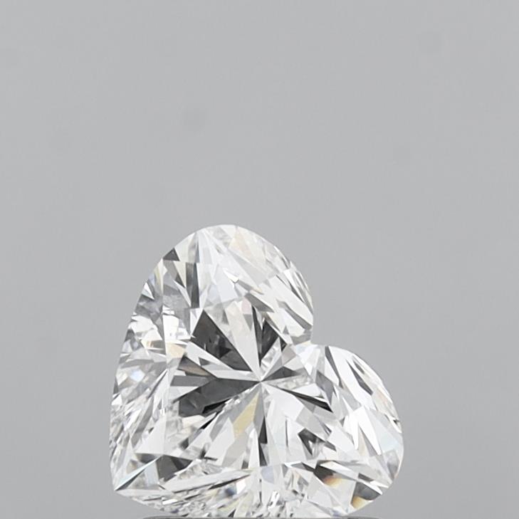 1.24 Carat Heart Cut Lab Diamond