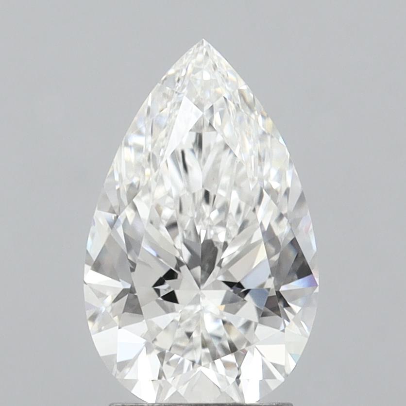 2.7 Carat Pear Cut Lab Diamond