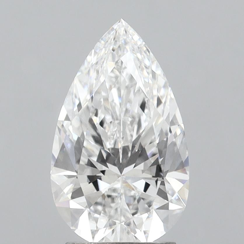 4.3 Carat Pear Cut Lab Diamond