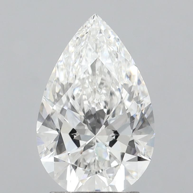 2.6 Carat Pear Cut Lab Diamond