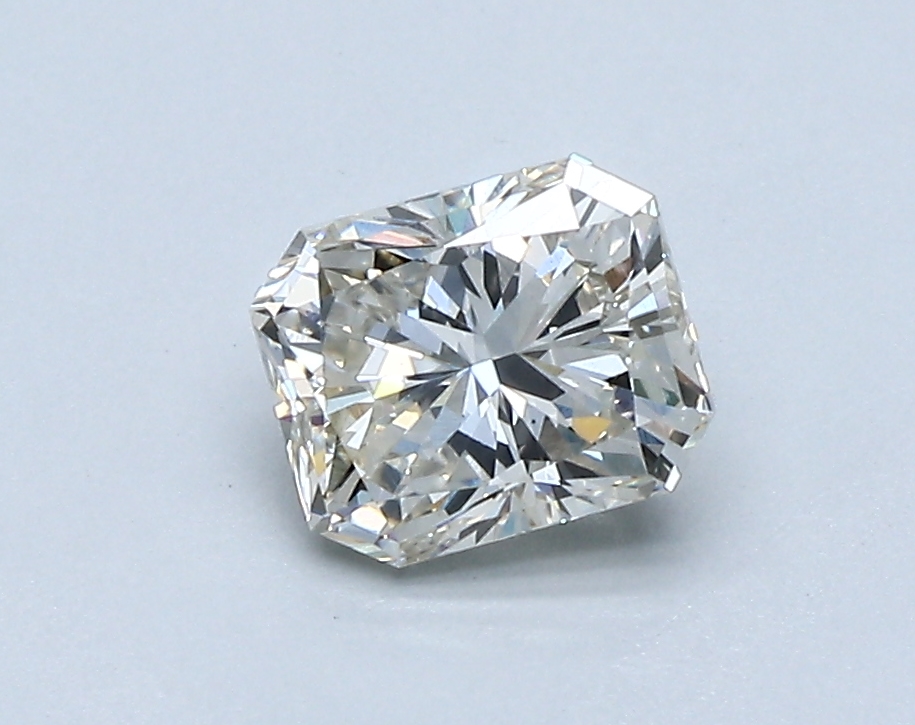 0.92 Carat Radiant Cut Lab Diamond