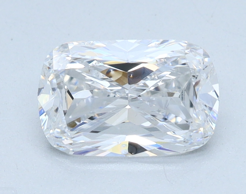1.04 Carat Cushion Cut Lab Diamond