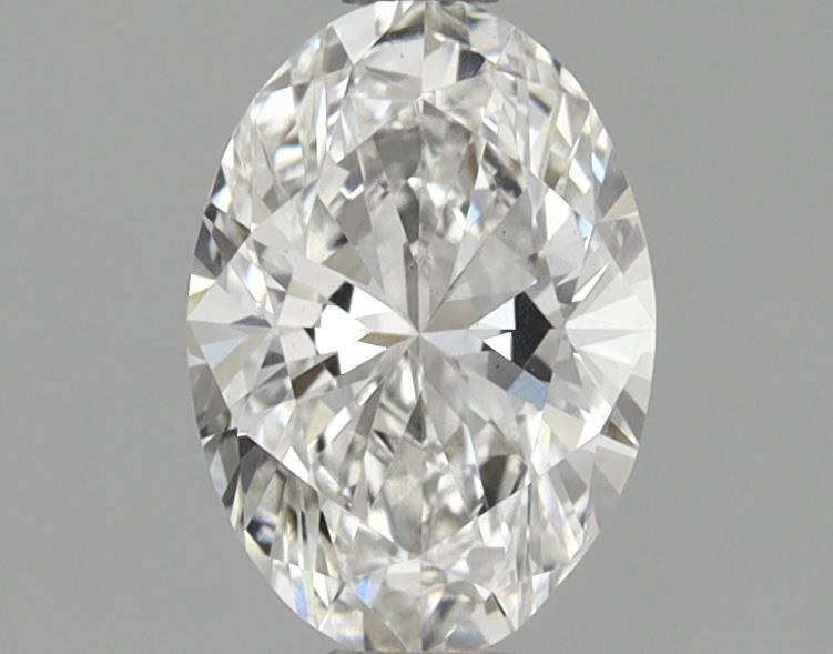 1 Carat Oval Cut Lab Diamond