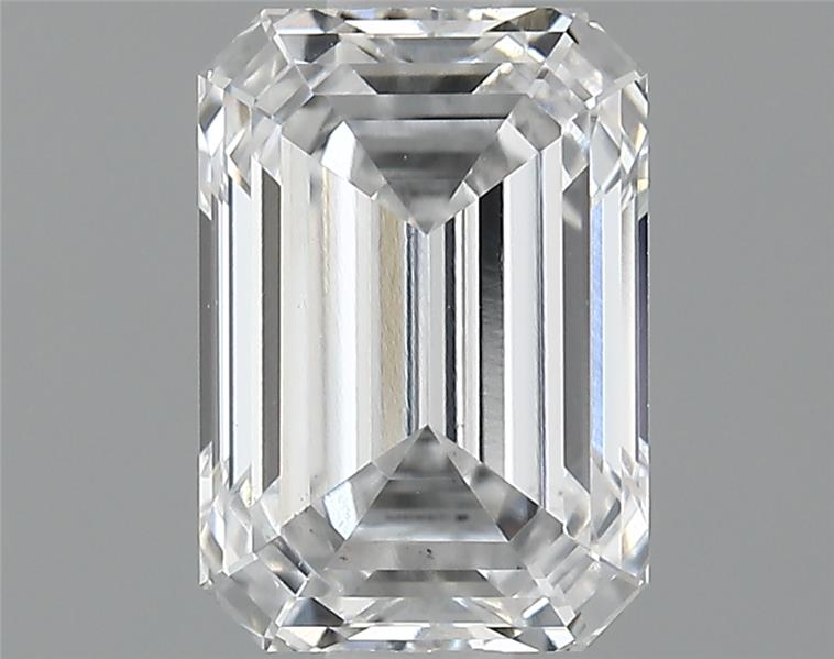1.7 Carat Emerald Cut Lab Diamond
