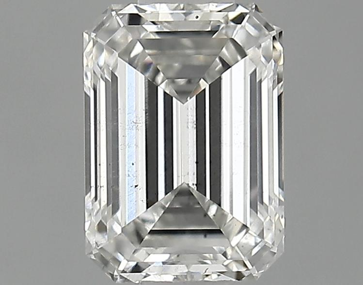 1.1 Carat Emerald Cut Lab Diamond