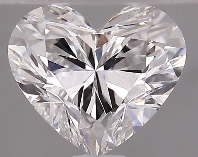1.21 Carat Heart Cut Lab Diamond