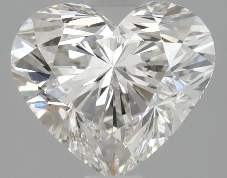 1.48 Carat Heart Cut Lab Diamond