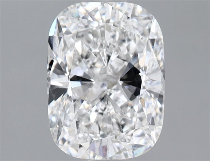 1.37 Carat Cushion Cut Lab Diamond