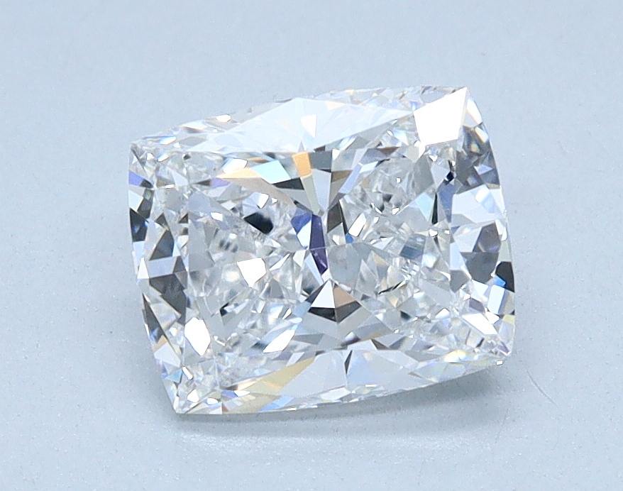 1.02 Carat Cushion Cut Lab Diamond