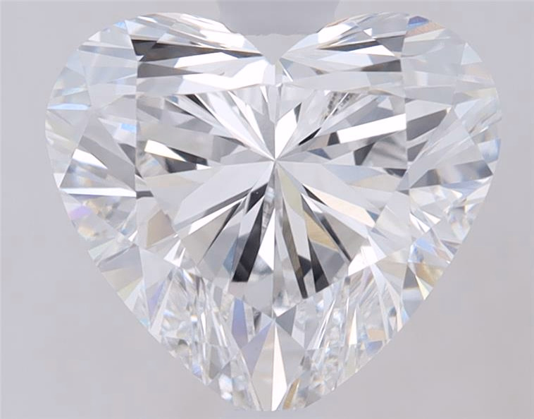 1.2 Carat Heart Cut Lab Diamond
