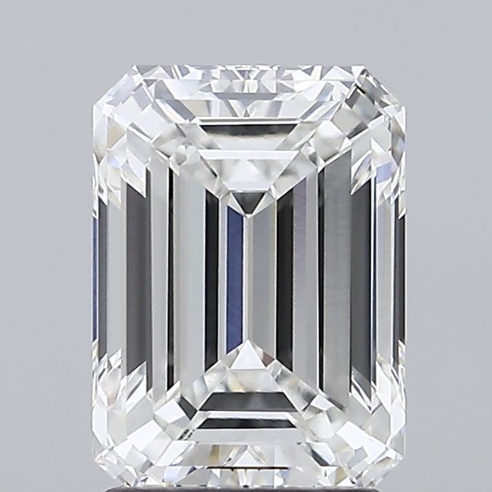 2.16 Carat Emerald Cut Lab Diamond