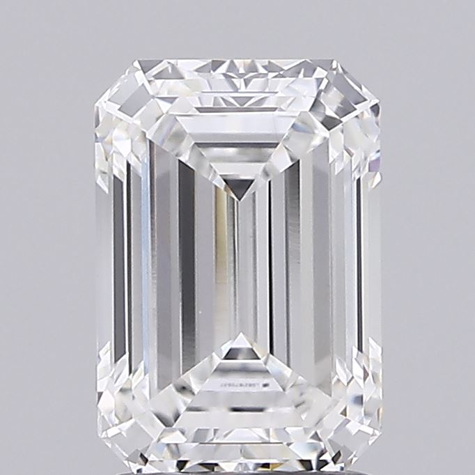 2.07 Carat Emerald Cut Lab Diamond