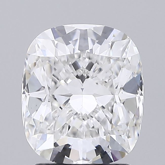 2.01 Carat Cushion Cut Lab Diamond