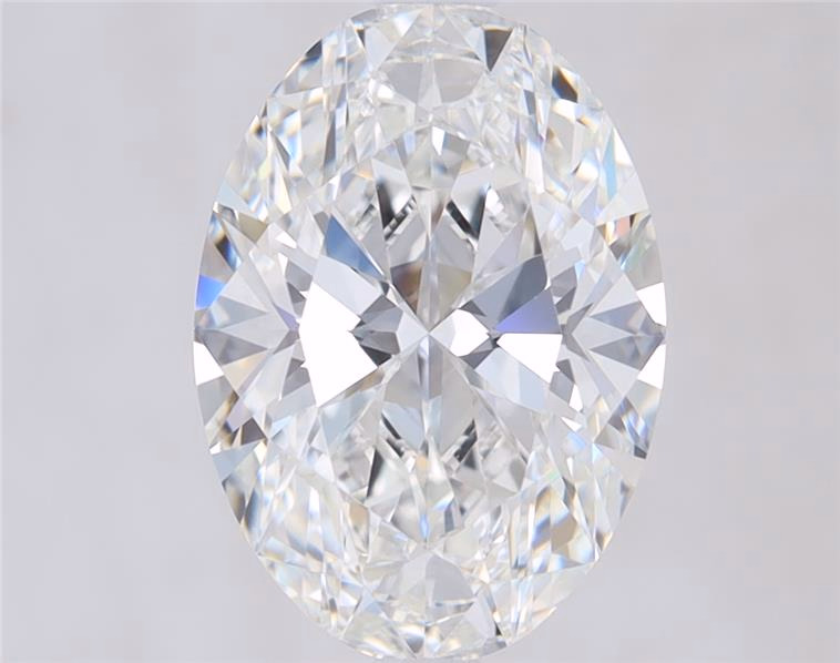 Oval 5.03ct E VVS1