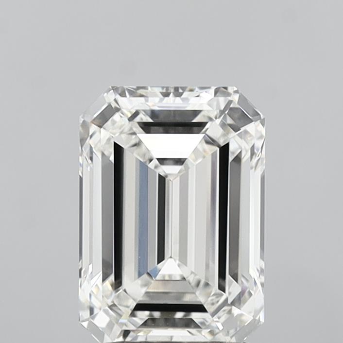 2.28 Carat Emerald Cut Lab Diamond
