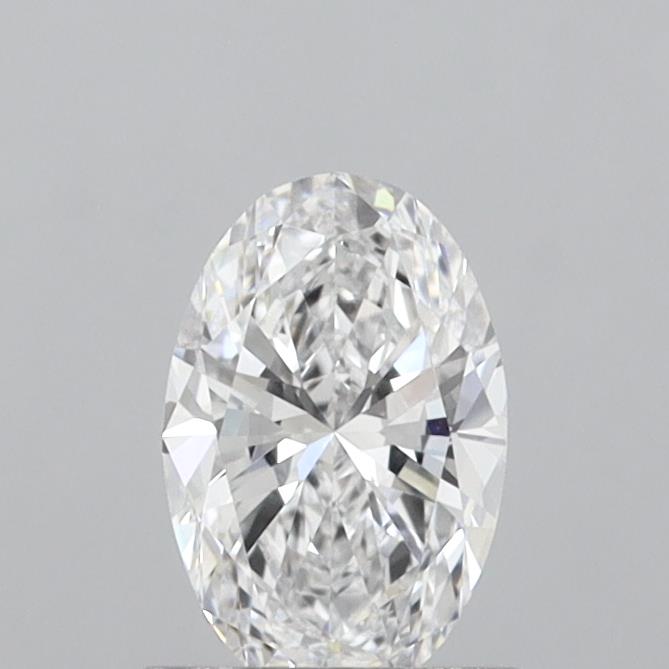 1 Carat Oval Cut Lab Diamond