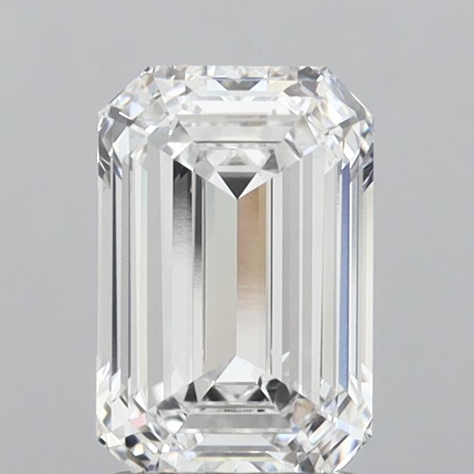 2.24 Carat Emerald Cut Lab Diamond