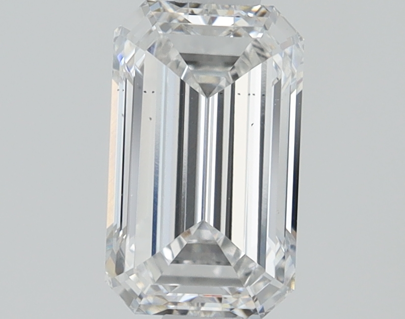 1 Carat Emerald Cut Lab Diamond