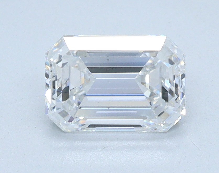 1 Carat Emerald Cut Lab Diamond