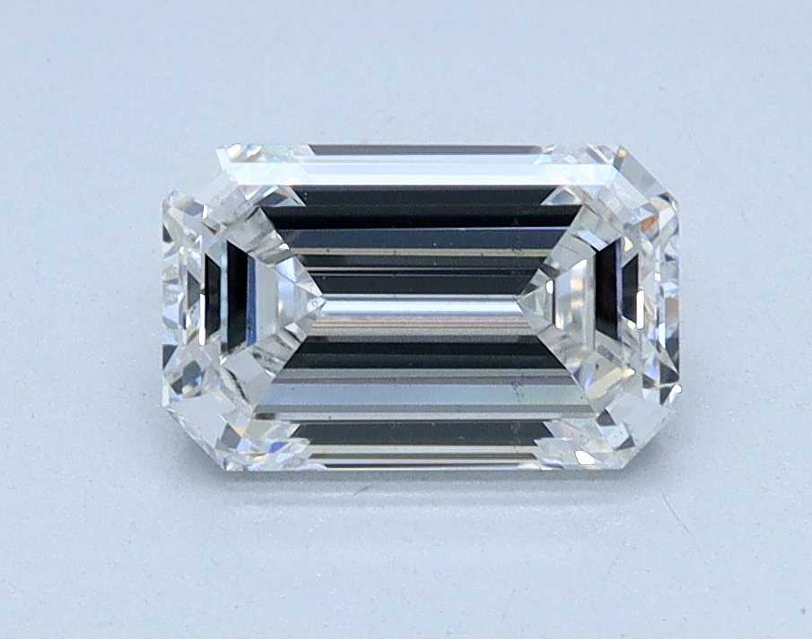 1 Carat Emerald Cut Lab Diamond