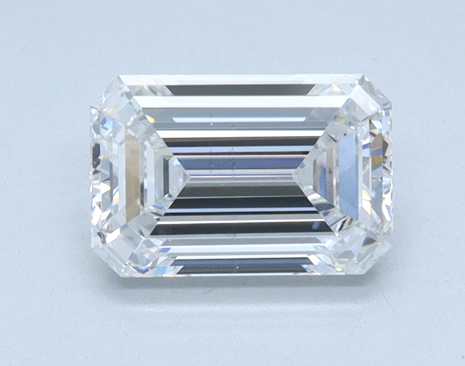 1.09 Carat Emerald Cut Lab Diamond