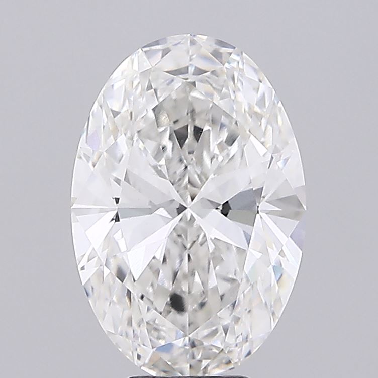 Oval 6.04ct E VVS2