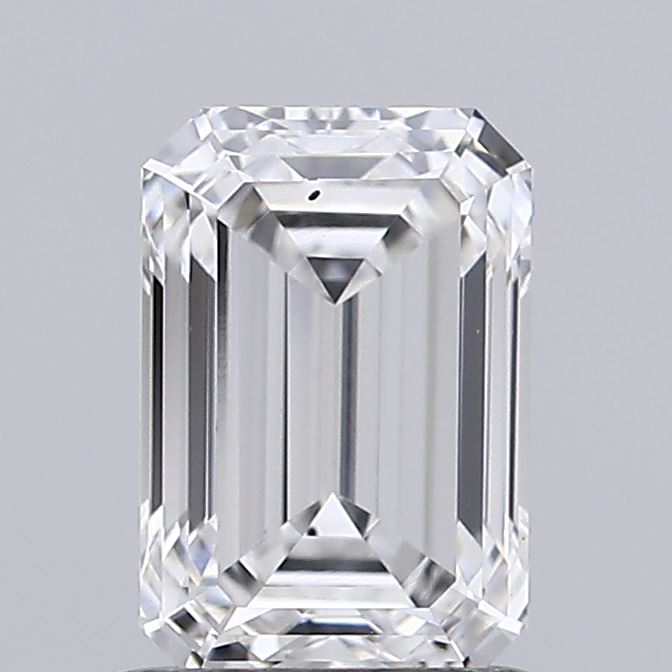 1.02 Carat Emerald Cut Lab Diamond