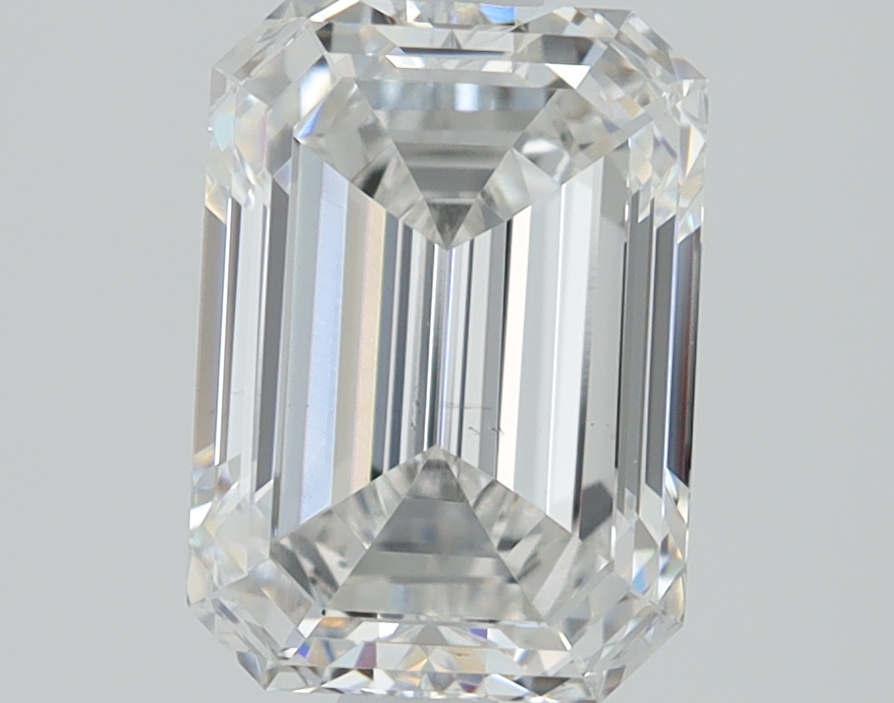 1.61 Carat Emerald Cut Lab Diamond