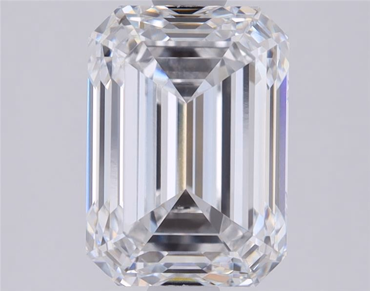 2.49 Carat Emerald Cut Lab Diamond