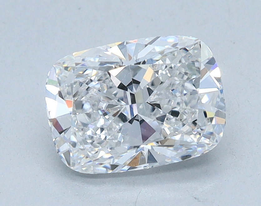 1.03 Carat Cushion Cut Lab Diamond