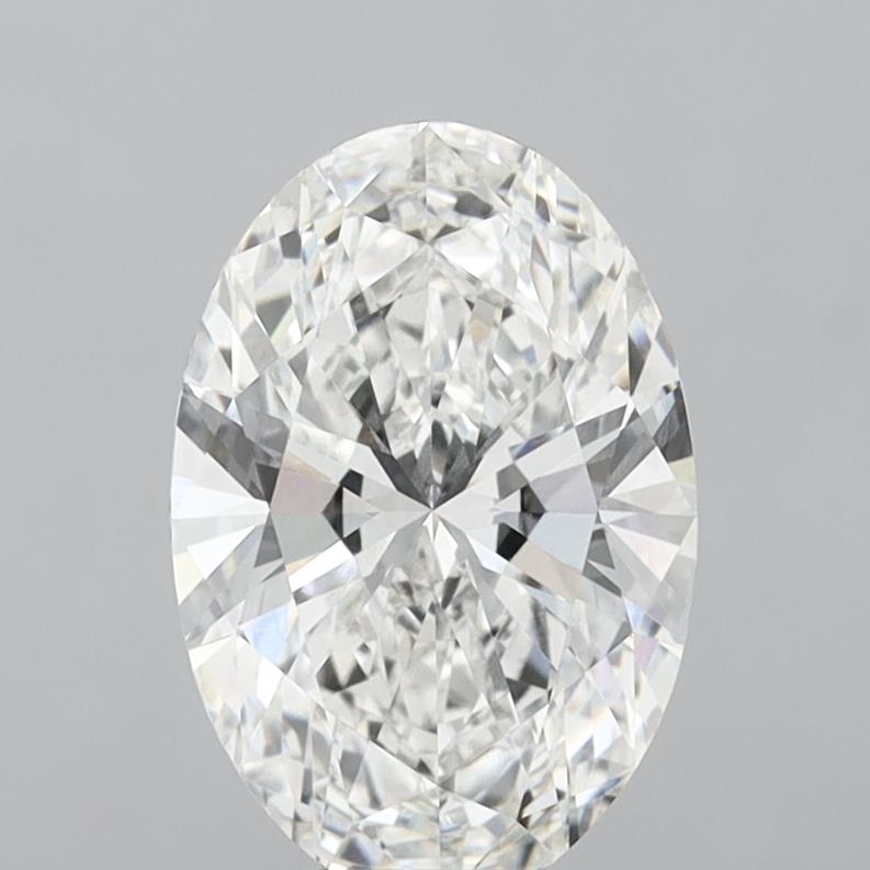 5.32 Carat · F · VVS2 Rare Carat Ideal Cut