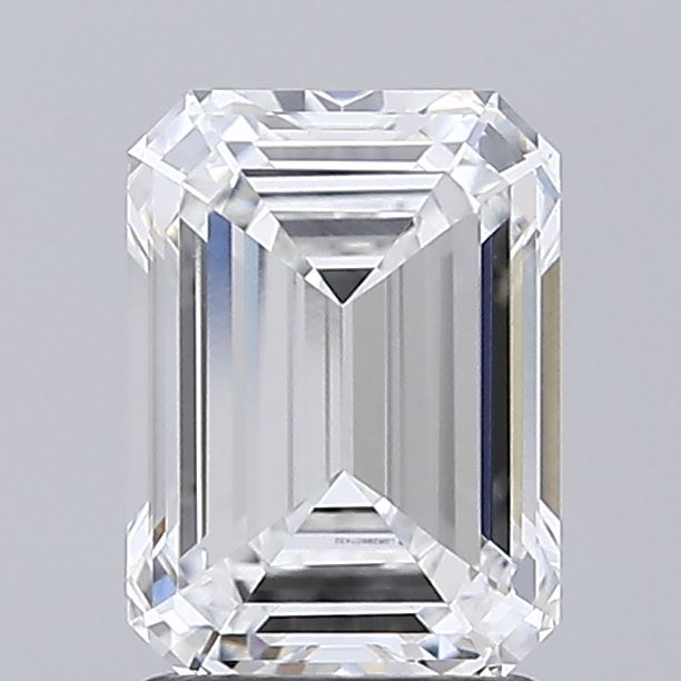 1.95 Carat Emerald Cut Lab Diamond
