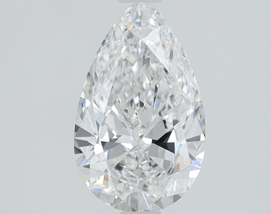 1.1 Carat Pear Cut Lab Diamond