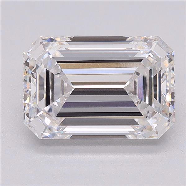 1.87 Carat Emerald Cut Lab Diamond