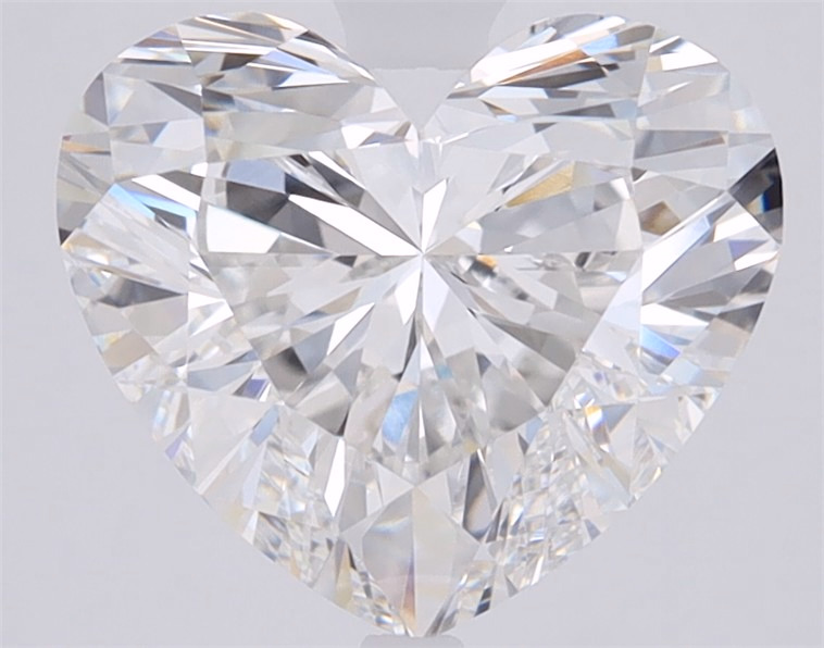 1.05 Carat Heart Cut Lab Diamond