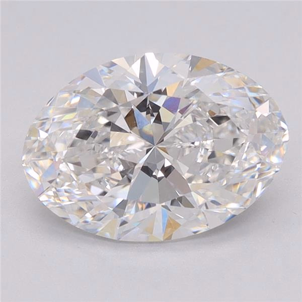 5.06ct Oval Lab-Grown Diamond · F/VS1