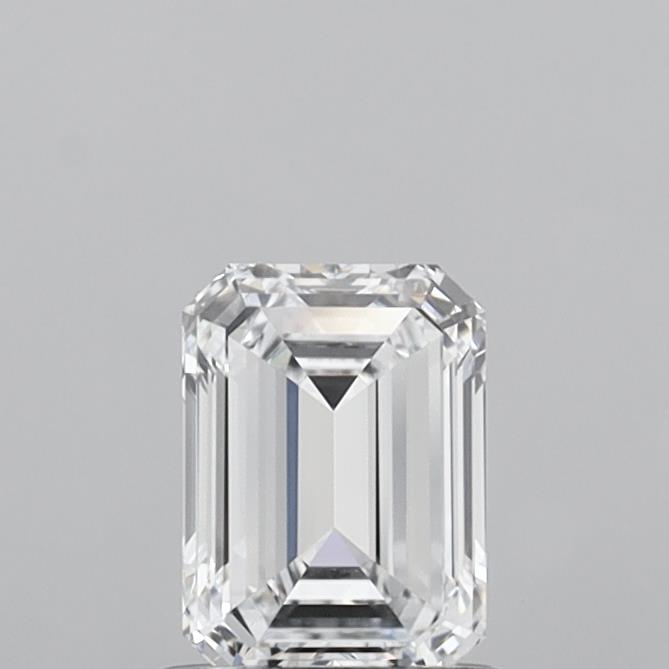 1 Carat Emerald Cut Lab Diamond