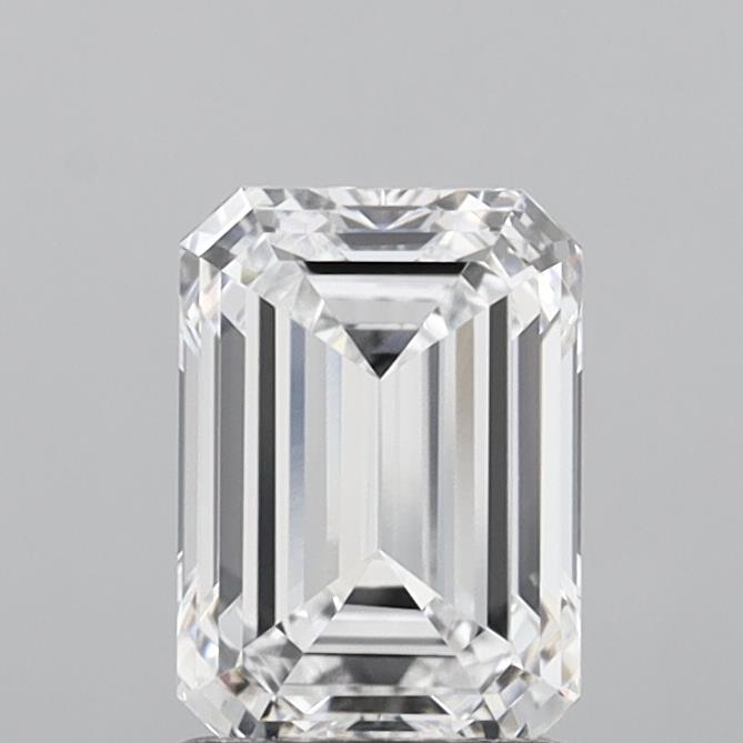 2.02 Carat Emerald Cut Lab Diamond