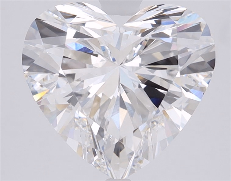 1.1 Carat Heart Cut Lab Diamond