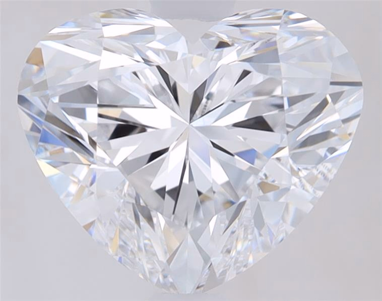 1.45 Carat Heart Cut Lab Diamond