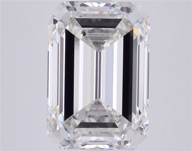 2.53 Carat Emerald Cut Lab Diamond