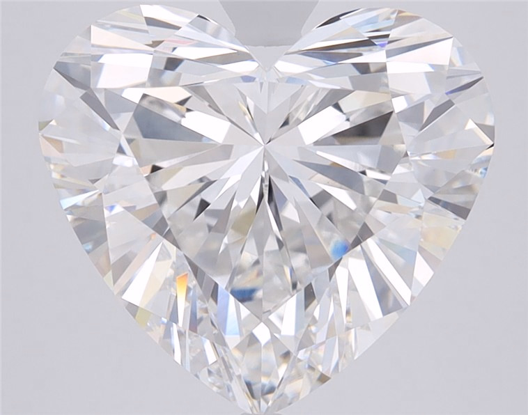 2.5 Carat Heart Cut Lab Diamond