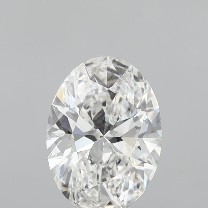 1.33 Carat Oval Cut Lab Diamond