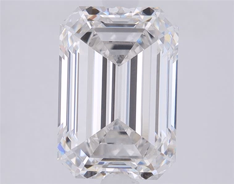 2.04 Carat Emerald Cut Lab Diamond